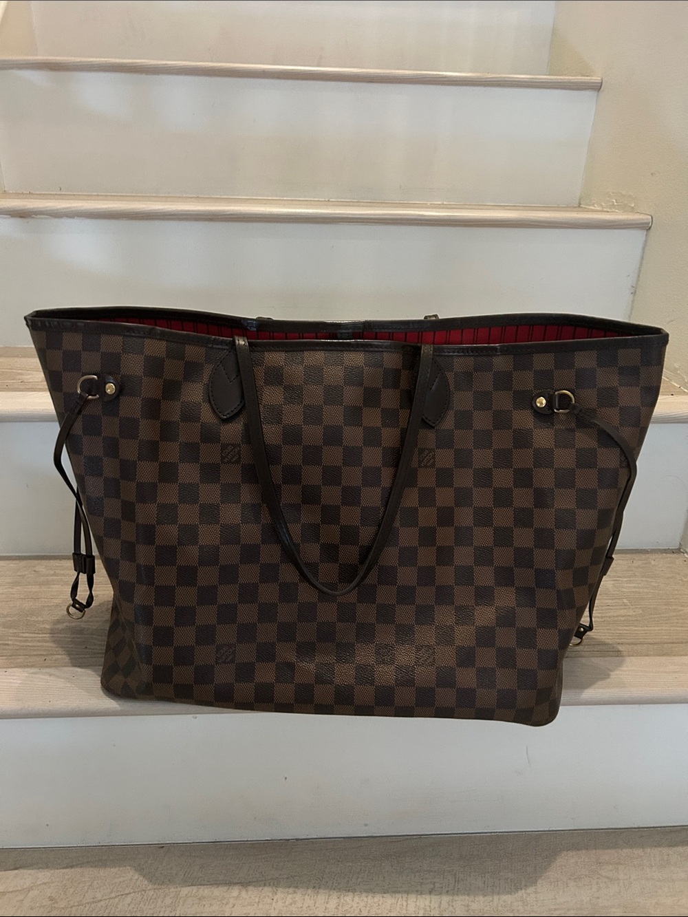 Louis Vuitton Damier Ebene GM